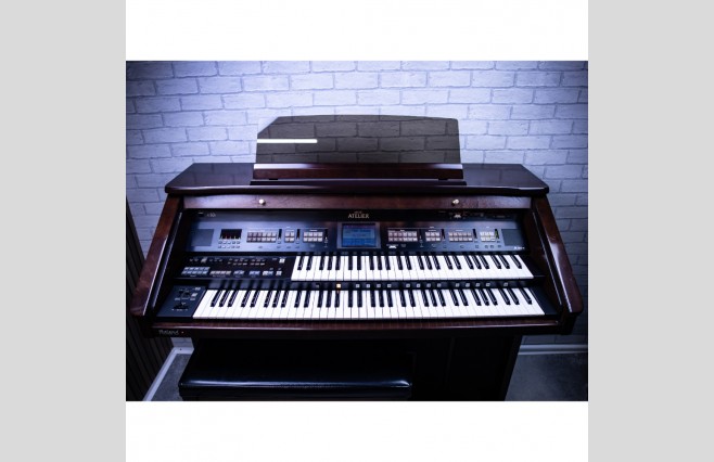 Used Roland AT-80s Organ All Inclusive Top Grade Package (SN:ZQ20442) - Image 1